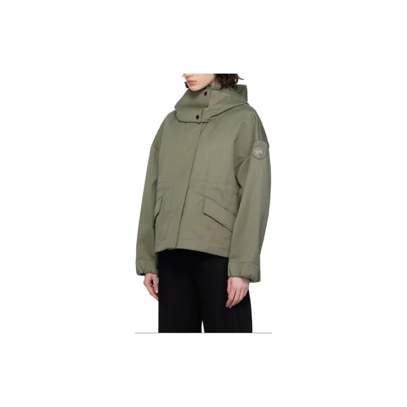 Canada Goose Concealed Fastened Hooded Jacket-3