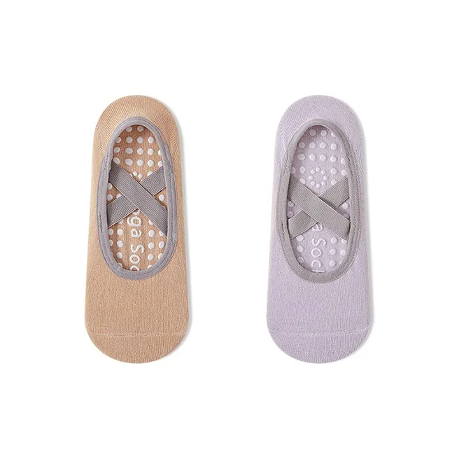 Moremoli No Show Socks Women's 2 Pack-1