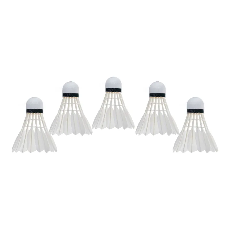 Kawasaki Blue And White Porcelain Series Duck Feather Shuttlecock 12 Pack Duck Feather Shuttlecocks-5