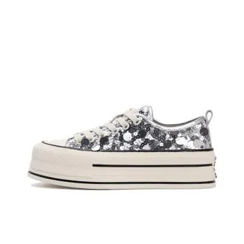 BASTO Skateboard Shoes Women's Low Top Multicolor