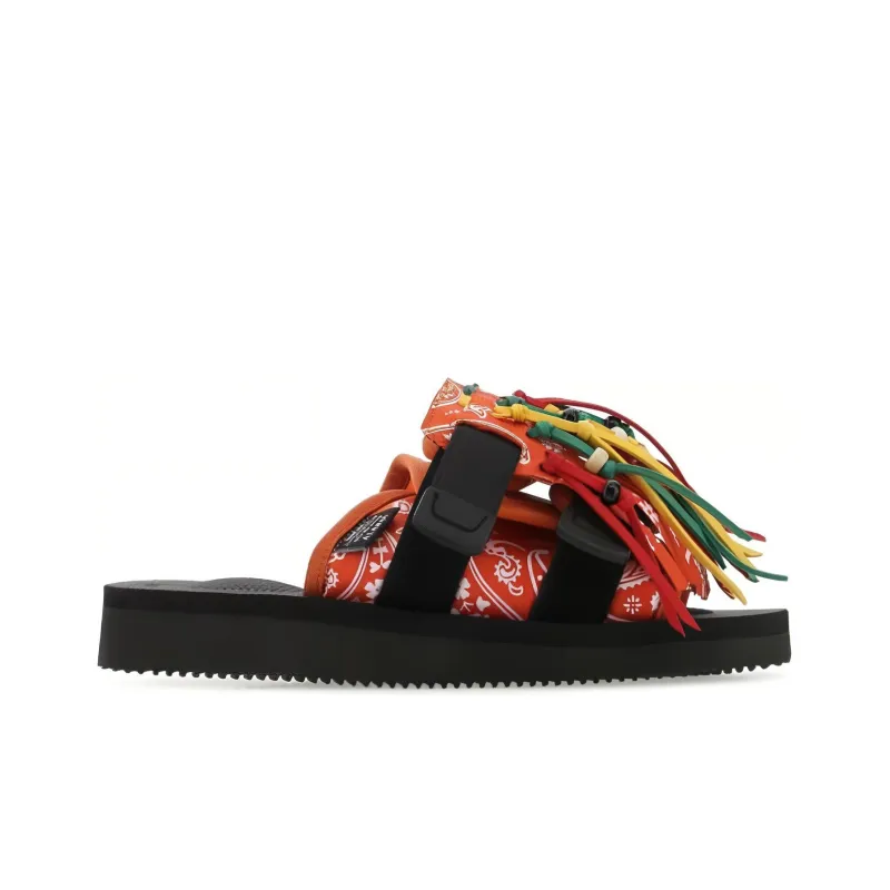 Alanui X Suicoke Fringed Open-Toe Sandals Women's-1