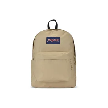 JanSport Fabric Laptop Backpack Medium Size Unisex Milk Coffee