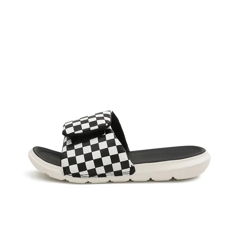 OMSO Slide Slippers Unisex Black-0
