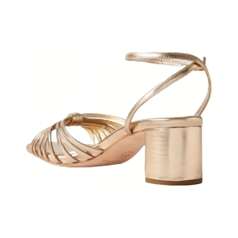 Loeffler Randall Mikel 50mm Leather Sandals-2
