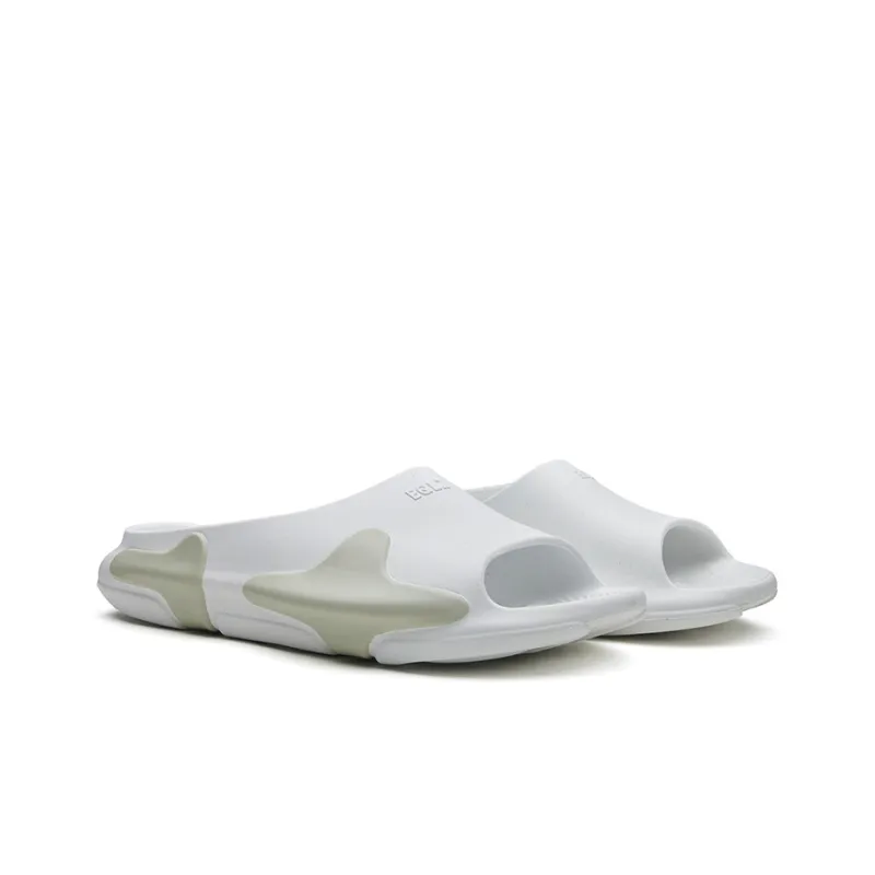 EQLZ EQUALIZER Oasis Quiet Abrasion Resistant Slide Slippers Unisex Gray Asphalt-2