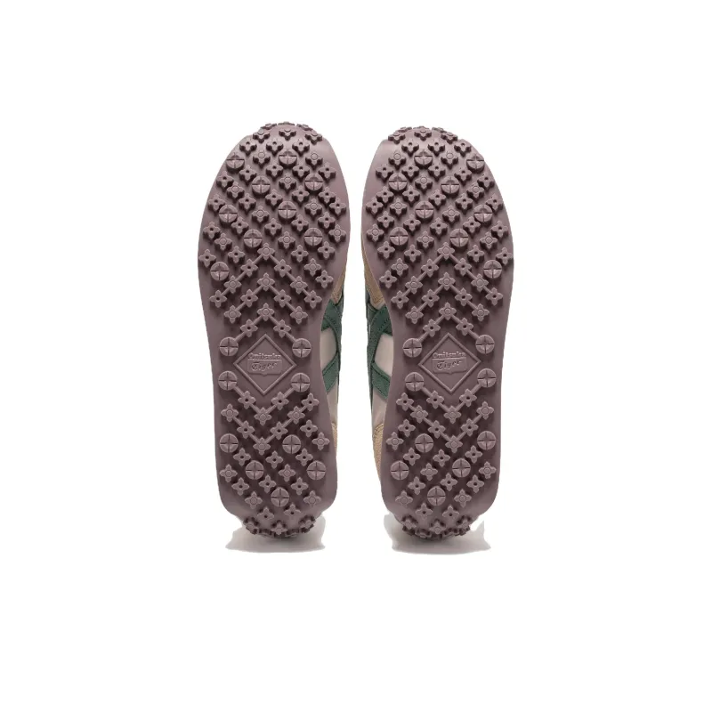 Onitsuka Tiger Edr 78 Cushioning Wear Resistant Low Top Casual Shoes Unisex Brown Green-5
