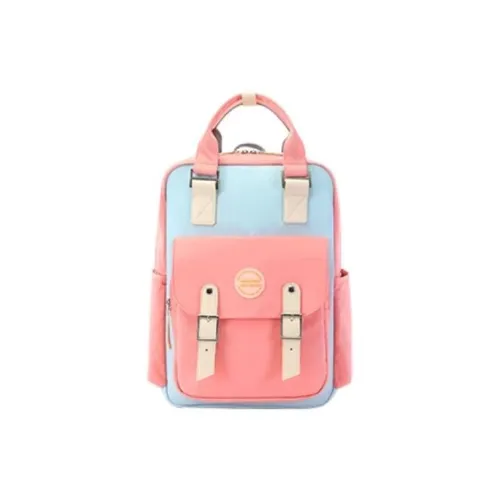 TINYAT Backpacks Pink/Soft Blue