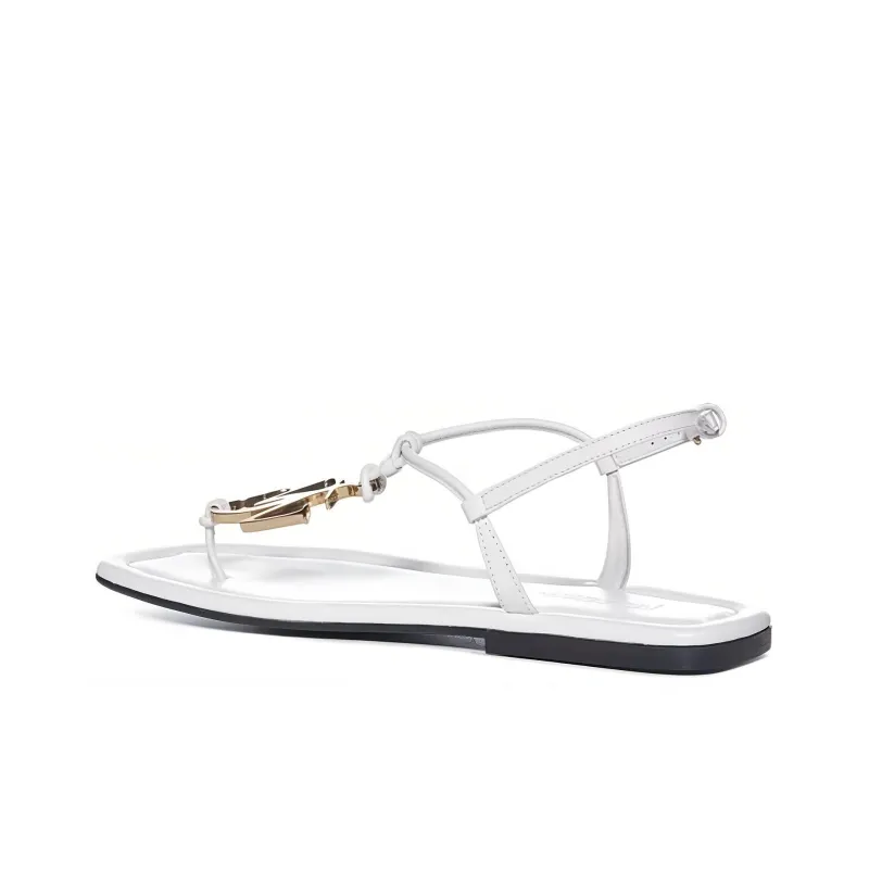 JW Anderson Anchor logo Flat Sandals Women's-3