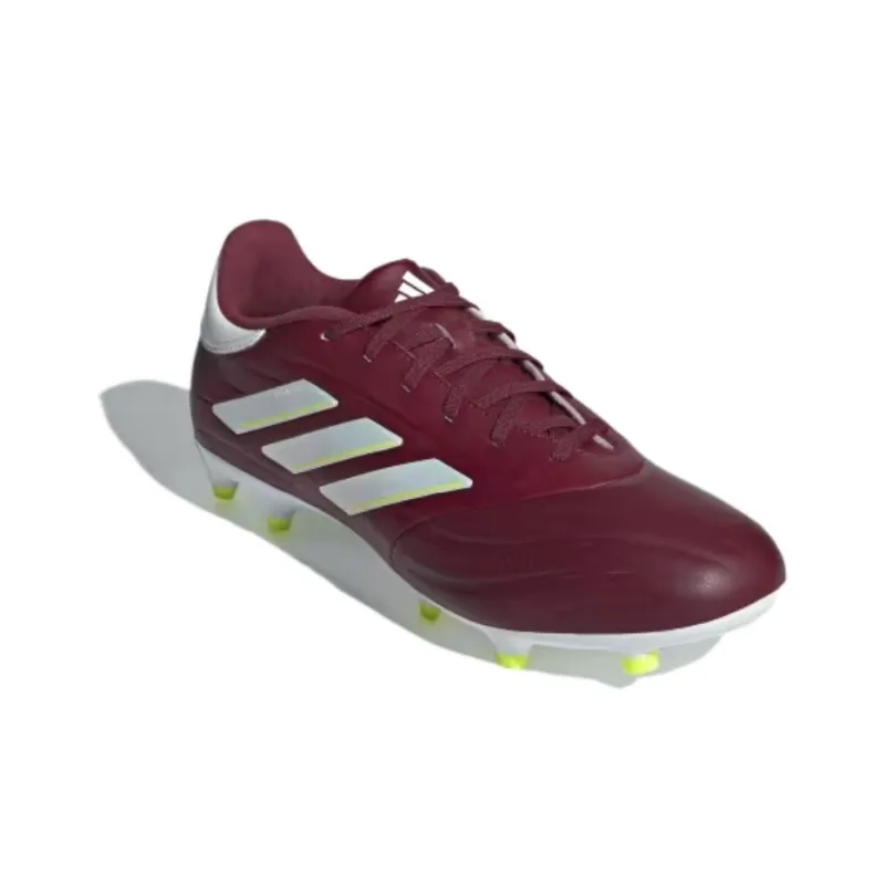 Adidas Copa Pure Ii League Fg Shadow Red Cloud White Team Solar Yellow-2