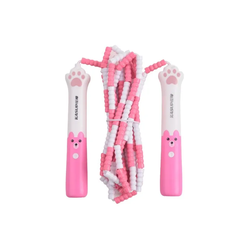 KASUP Casual Entertainment Non Countable Jump Ropes Students Handle Material Plastic, Rope Material Rubber-1