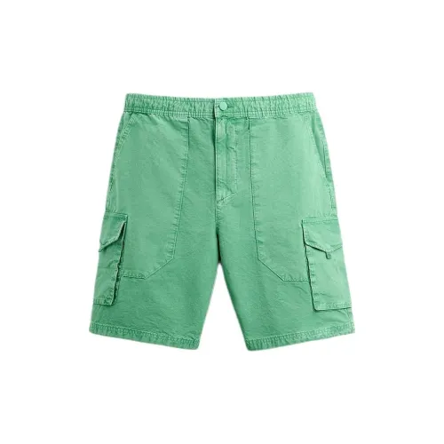 ZARA Cargo Shorts Men Green