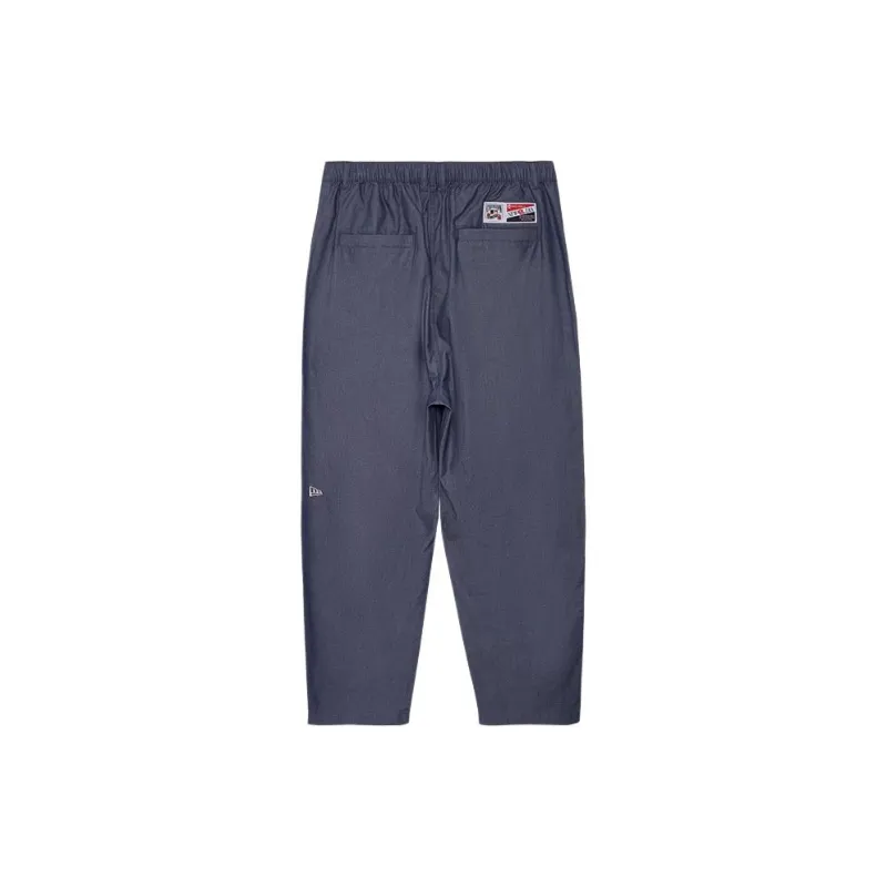New Era x MLB Los Angeles Dodgers Casual Pants Unisex Navy Blue-1