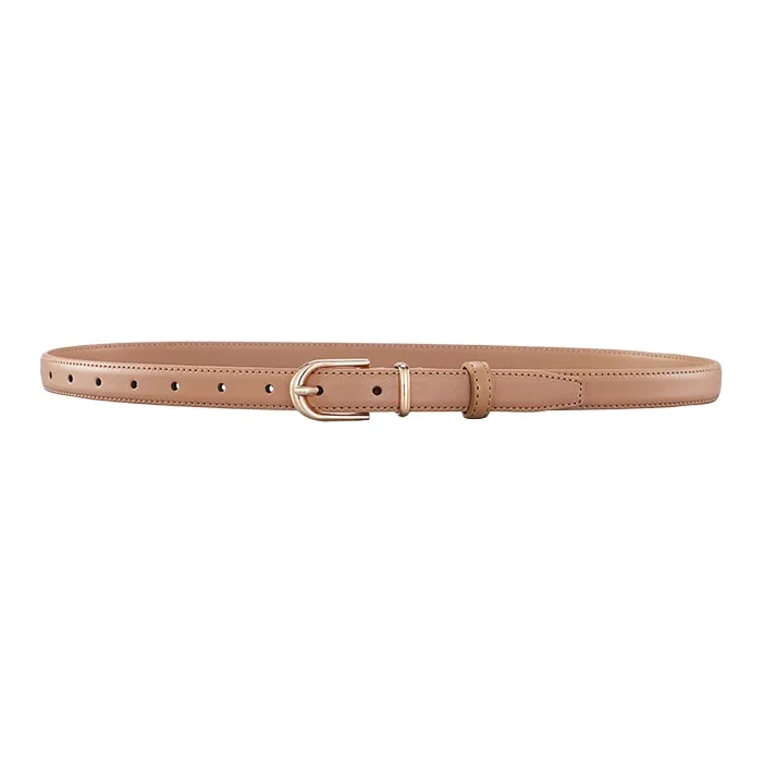CARTELO Cow Split Leather Belts Women's 2cm-4