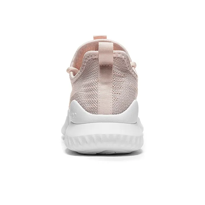 WARRIOR Running Shoes Women's Low Top Pink Gray-2