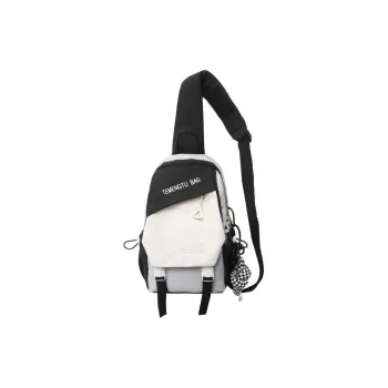 NIGEER Nylon Sling Bag Backpack Shoulder Bag Crossbody Bag Regular Unisex Black/Khaki/Pink/Red