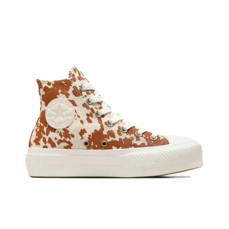 Converse Women's Chuck Taylor All Star Lift Platform High 'Animal Print' Women's-1