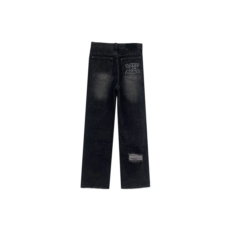 Icicofficial Jeans Women's Black-1