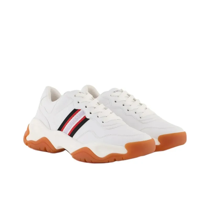 ARMANI EXCHANGE Low Top Casual Shoes Women's White-2