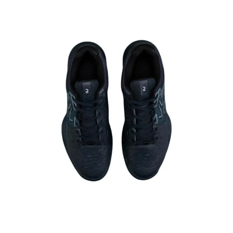 DECATHLON Abrasion Resistant Coverage Low Top Tennis Shoes Men's Gray-2