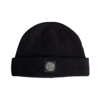 STONE ISLAND Logo Beanie