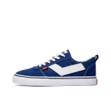 Blue White