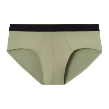 DECATHLON Underpants Men's 1 Pack Pale Sky Green