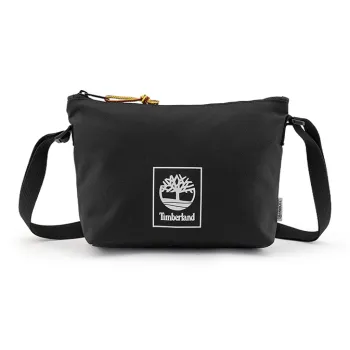 Timberland Polyester Shoulder Bag Crossbody Bag Regular Unisex Black