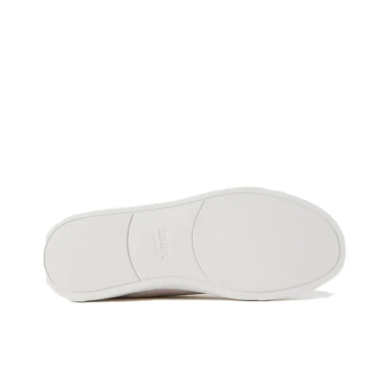 Zegna Triple Stitch Leather Sneakers-4