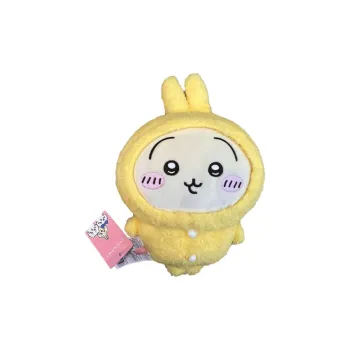 Chiikawa x Chiikawa Usagi Pajama Standing Pose Dolls Plush Doll 20cm High
