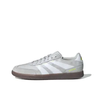 Adidas Predator 24 League Low Freestyle Grey Cloud White Team Solar Yellow