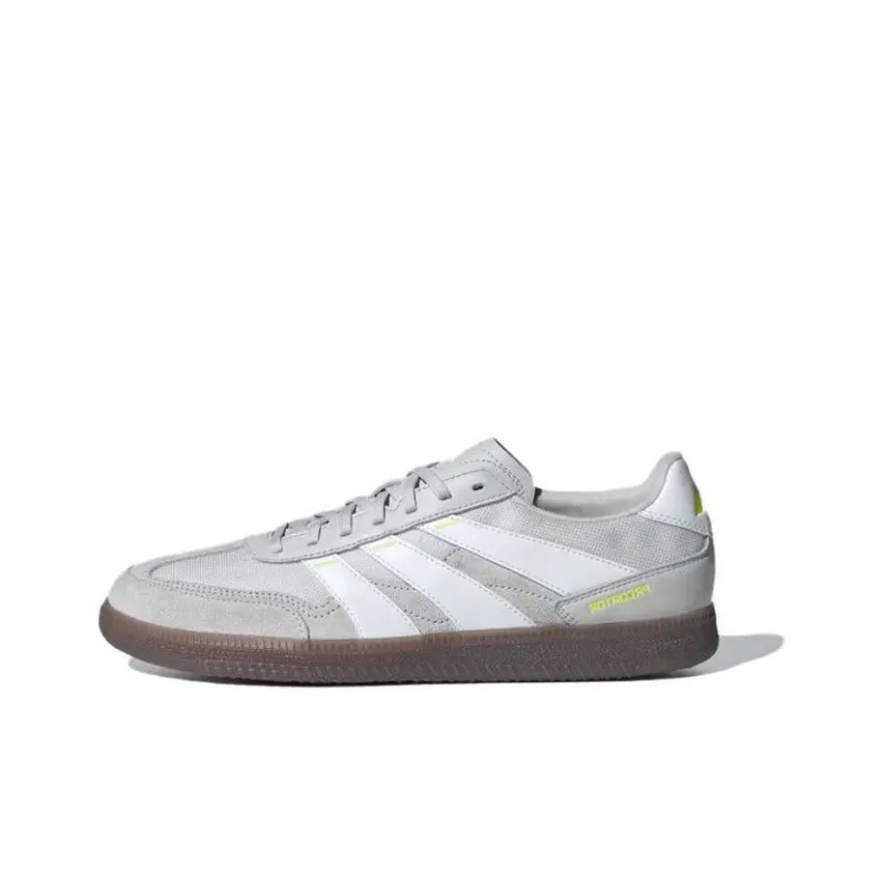 Adidas Predator 24 League Low Freestyle Grey Cloud White Team Solar Yellow-0