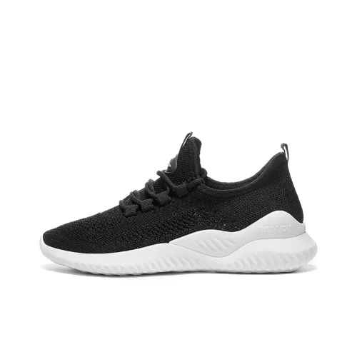 Warrior Wing Series Low Top Running Shoes Women's Phantom Black