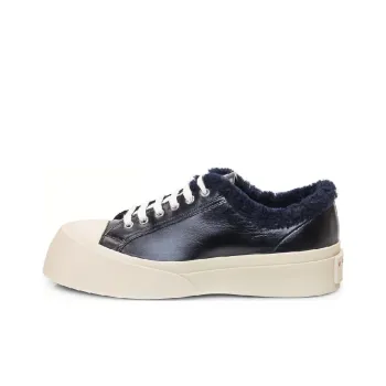 MARNI Pablo Lace Up Sneaker 'Black Fur'