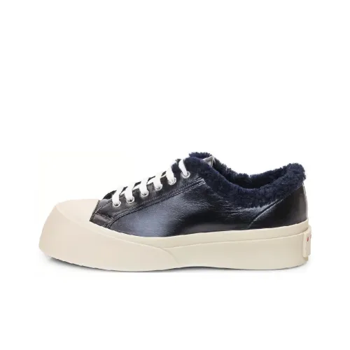 MARNI Pablo Lace-Up Sneaker 'Black Fur'