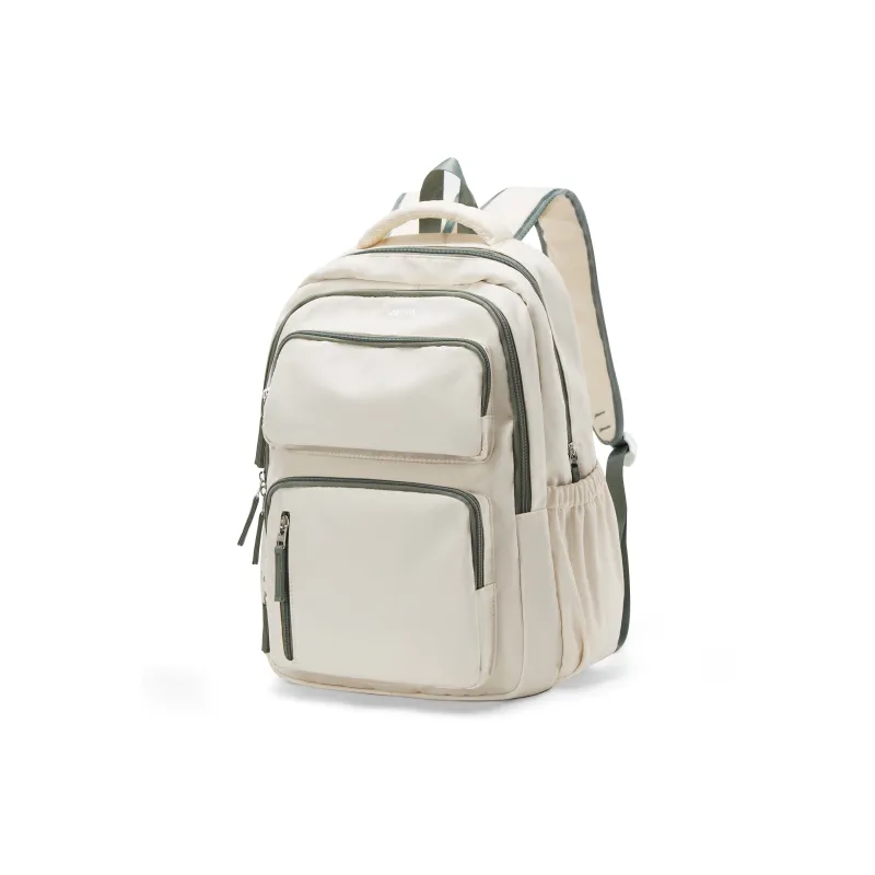 WONHOX Fabric Backpack Laptop Bag Regular Unisex Multicolor-0