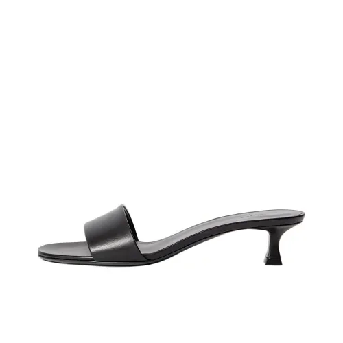 THE ROW Combo 40mm Kitten-heel Mules