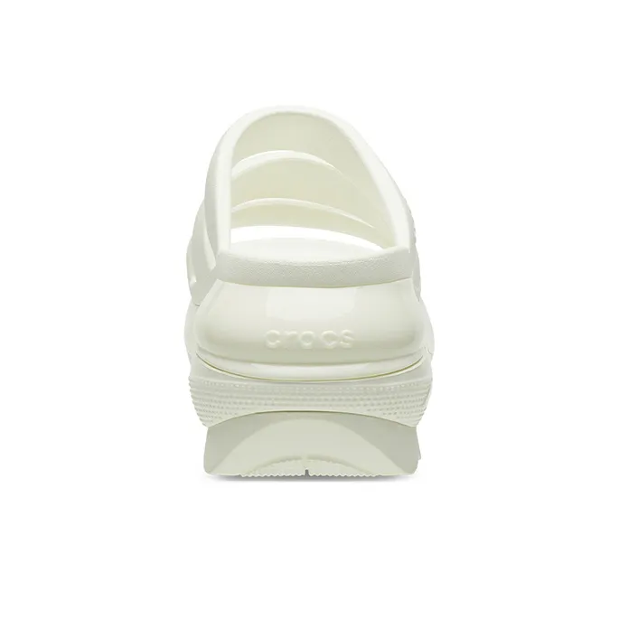 Crocs Mega Crush Triple Strap 'Chalk White' Women's-3