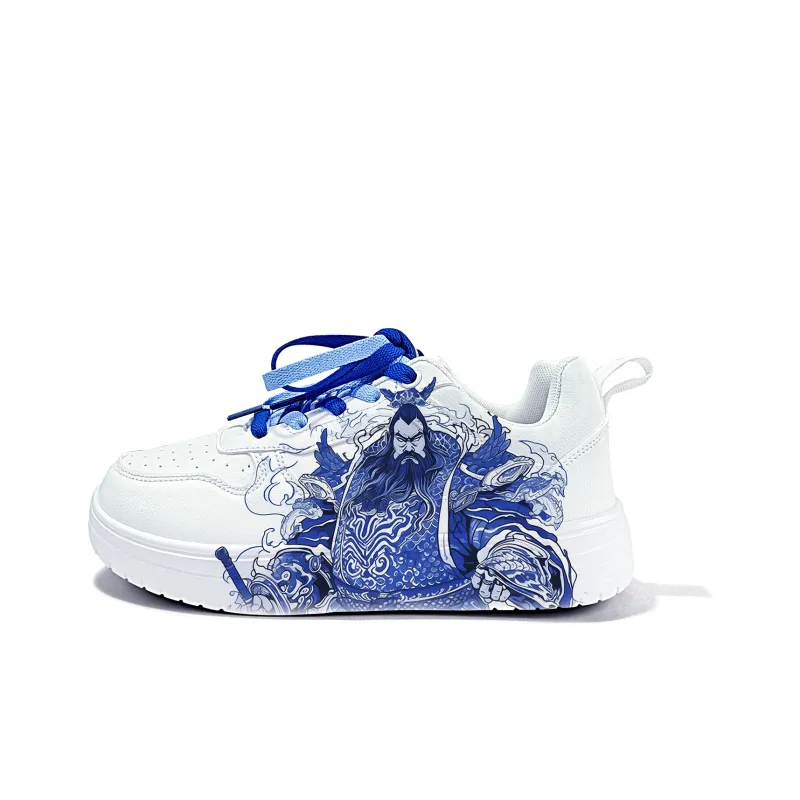Cold Cicadas Yesterday Abrasion Resistant, Lightweight, And Breathable Low Top Skateboard Shoes Unisex-0