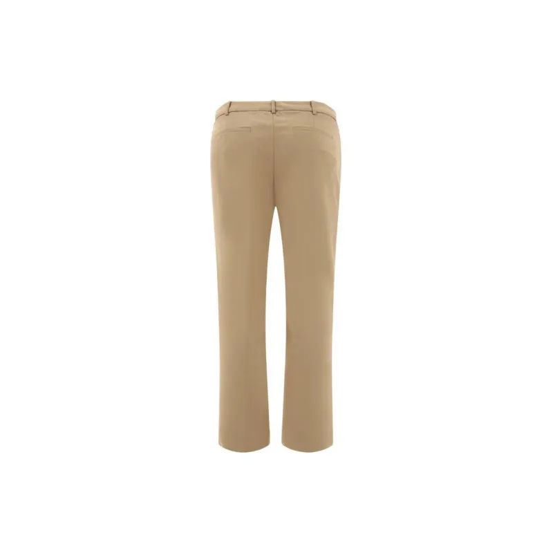 SportMax Raised-seam Cropped Trousers-1