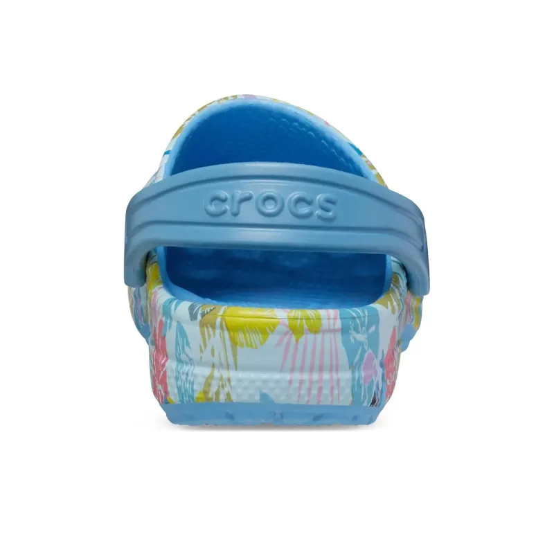 Disney Stich x Crocs Classic Clog Clogs Men's Blue White-5