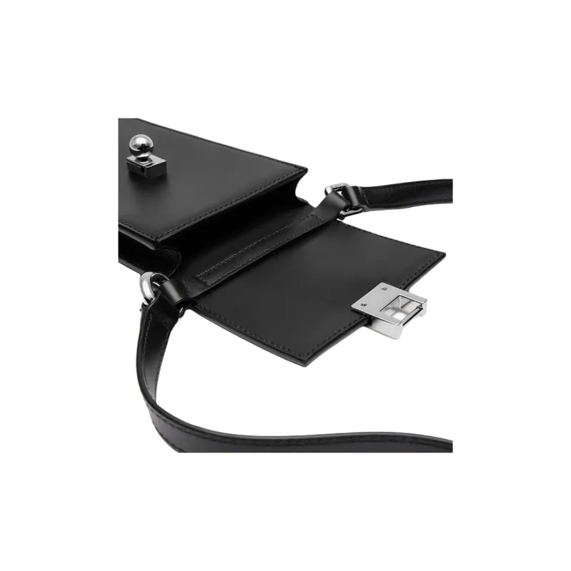 Jacquemus Le Petit Maleti Leather Messenger Bag-4