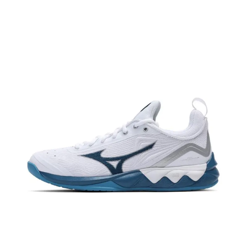 Mizuno Wave Luminous 2 'White Sailor Blue'-0