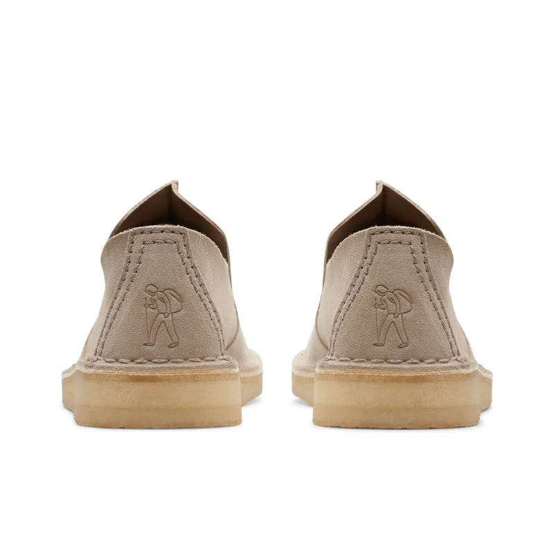 clarks Desert Mosier Suede Loafers-3