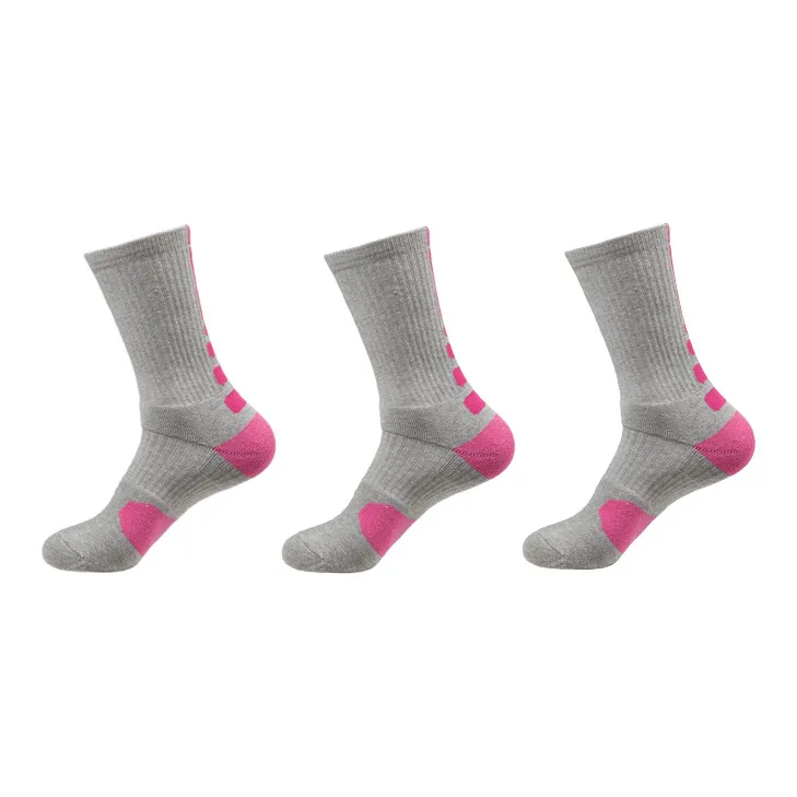 Brute Rabbit Basketball Socks Men's 3 Pack 6 Colors-8