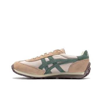 Onitsuka Tiger Edr 78 Cushioning Wear Resistant Low Top Casual Shoes Unisex Brown Green