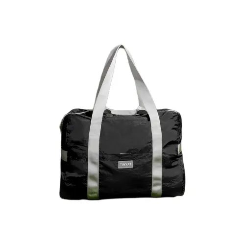 TINYAT Polyester Handbag Women's Black