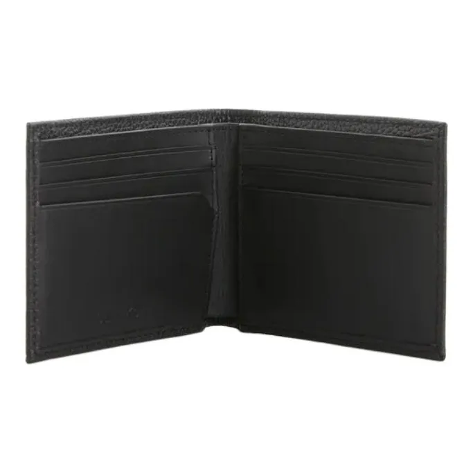 CALVIN KLEIN Leather Card Holder, Wallet Regular Men's Black-2