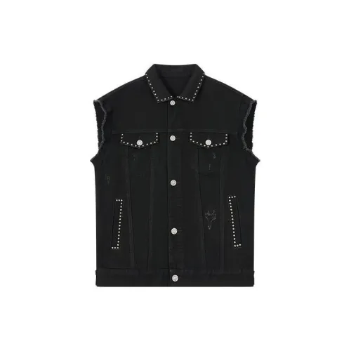 JOHN RICHMOND Vests Men Black