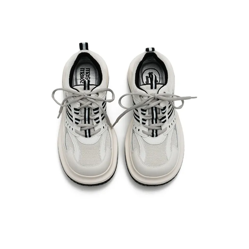 MASOOMAKE Spotted Crocodile Collection Low-Top Casual Shoes Women's-27