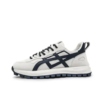 X-ZONE Cushioned Slip-Resistant Abrasion-Resistant Breathable Low-Top Casual Shoes Men's